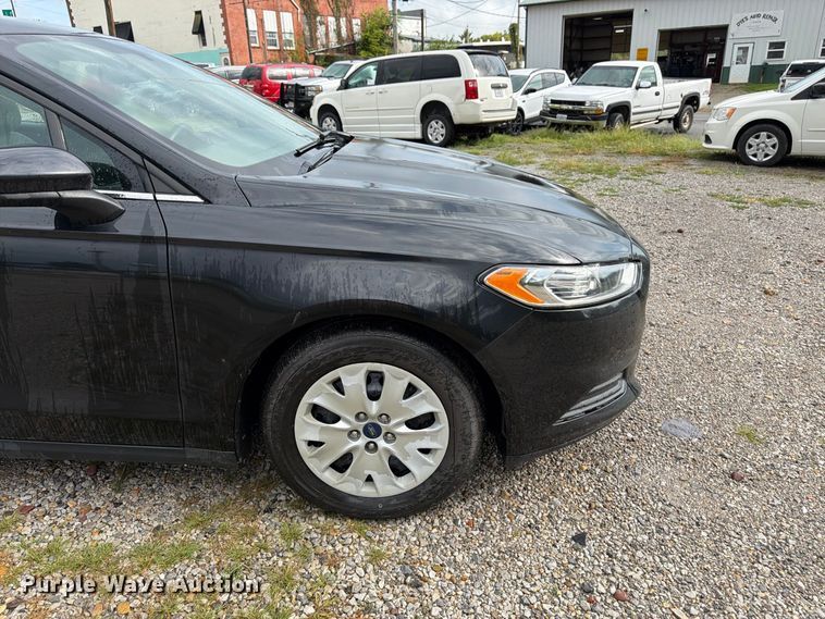 image for item FK3465 2014 Ford Fusion 