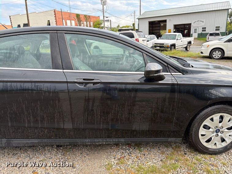 image for item FK3465 2014 Ford Fusion 