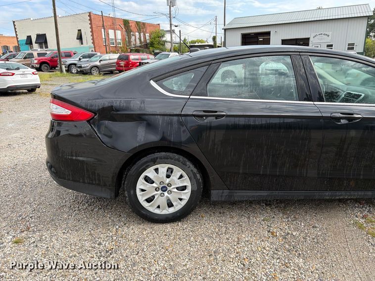 image for item FK3465 2014 Ford Fusion 