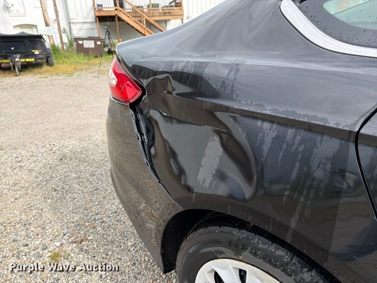 image for item FK3465 2014 Ford Fusion 