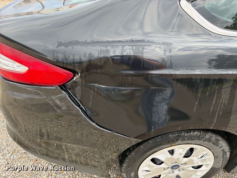 image for item FK3465 2014 Ford Fusion 