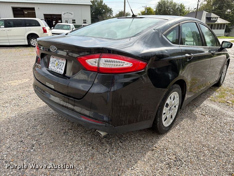 image for item FK3465 2014 Ford Fusion 