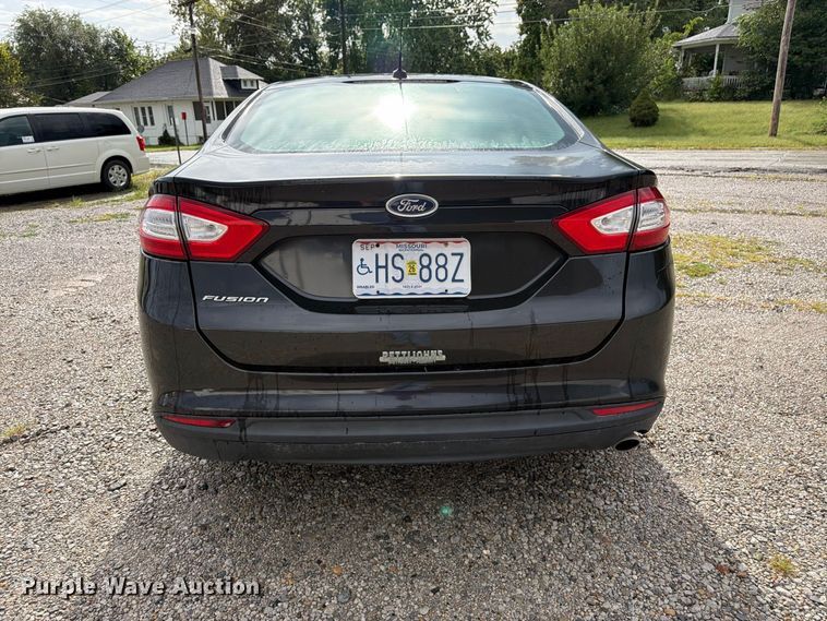 image for item FK3465 2014 Ford Fusion 