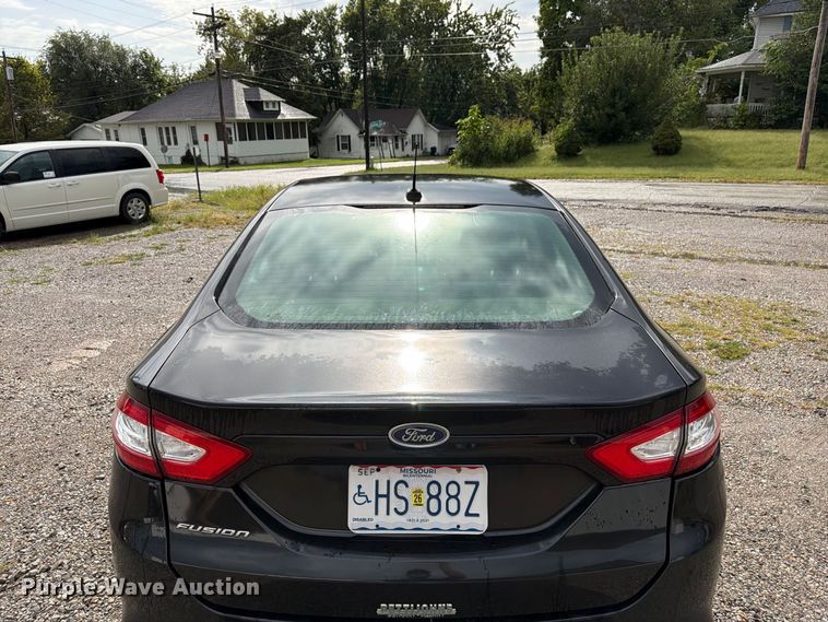 image for item FK3465 2014 Ford Fusion 