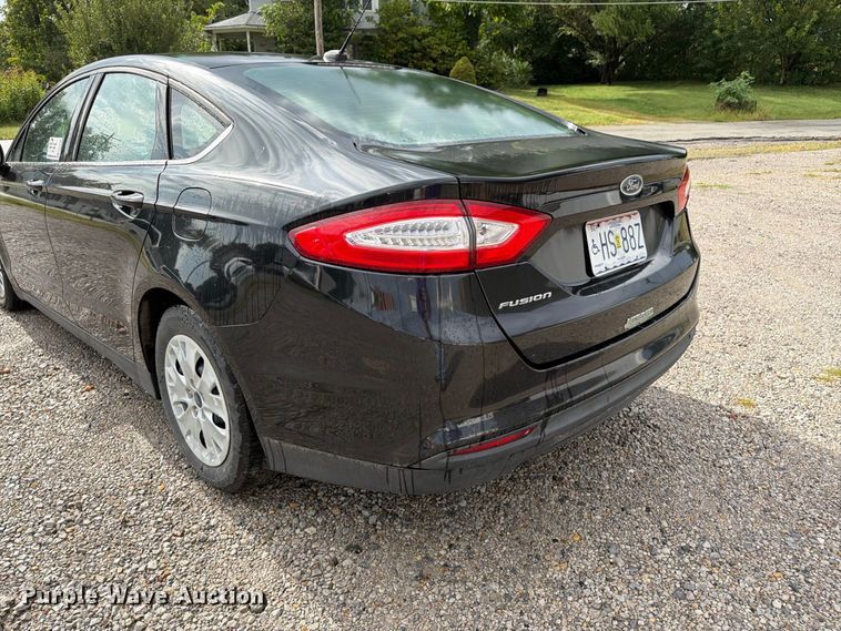 image for item FK3465 2014 Ford Fusion 