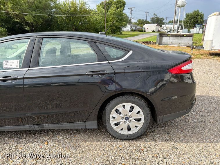 image for item FK3465 2014 Ford Fusion 