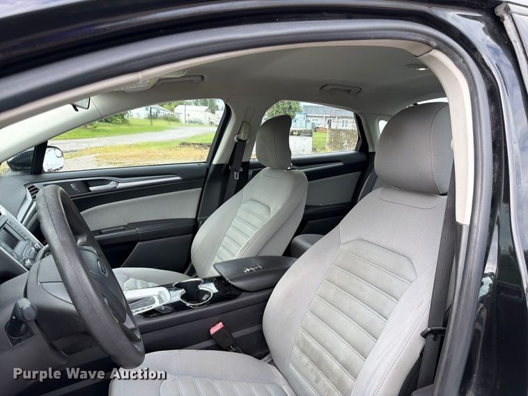 image for item FK3465 2014 Ford Fusion 