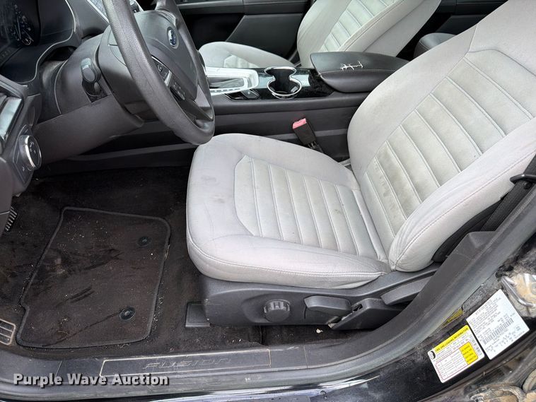 image for item FK3465 2014 Ford Fusion 