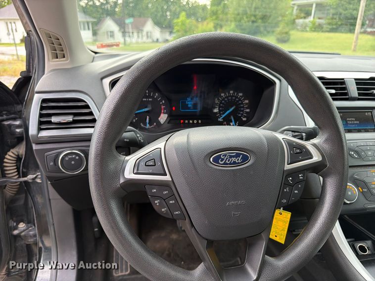 image for item FK3465 2014 Ford Fusion 