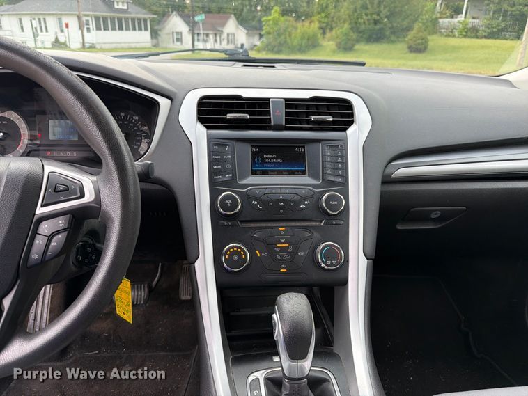 image for item FK3465 2014 Ford Fusion 