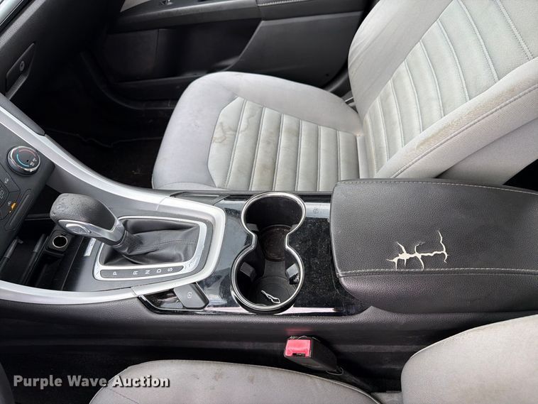 image for item FK3465 2014 Ford Fusion 