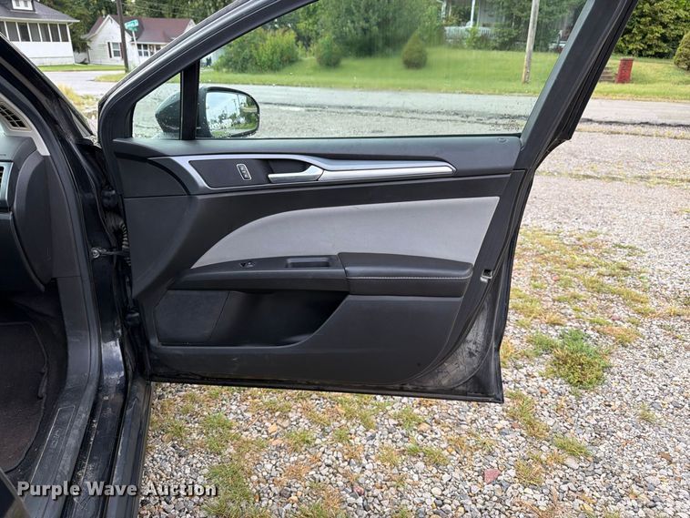 image for item FK3465 2014 Ford Fusion 
