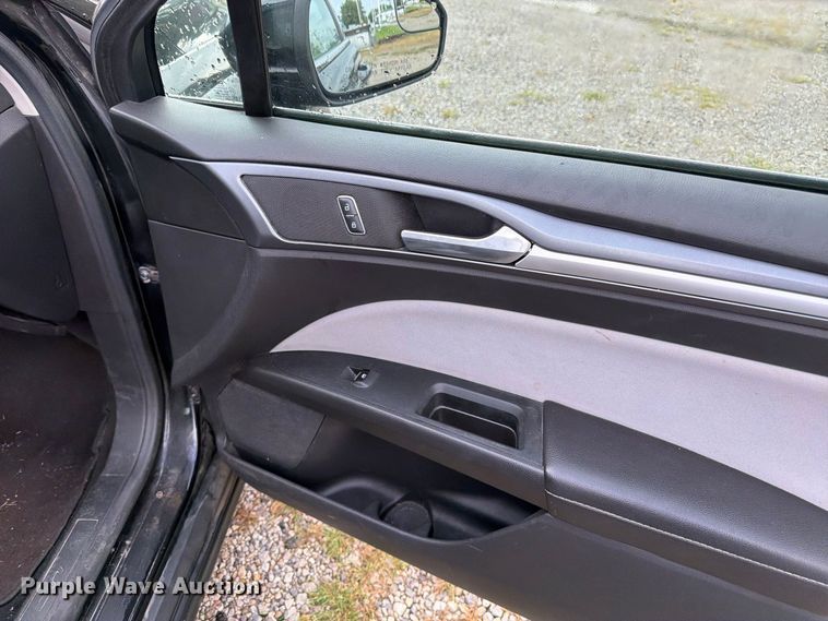 image for item FK3465 2014 Ford Fusion 