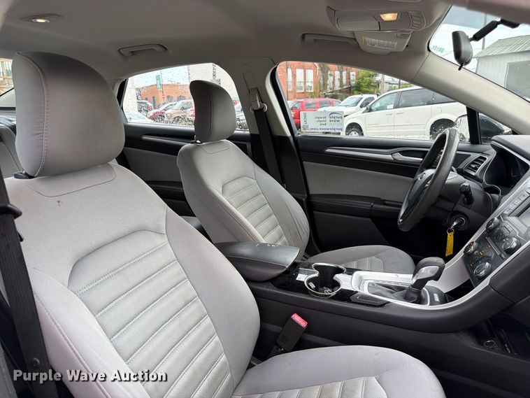 image for item FK3465 2014 Ford Fusion 