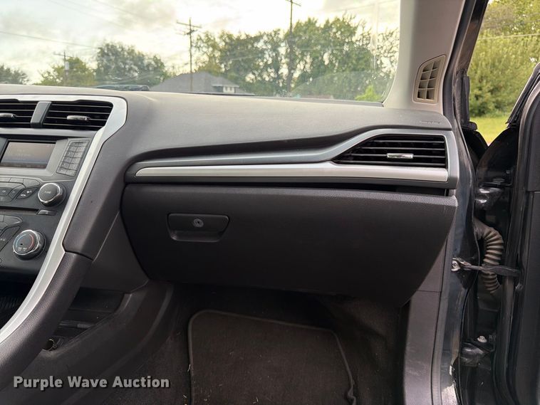 image for item FK3465 2014 Ford Fusion 