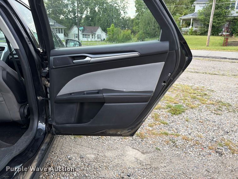 image for item FK3465 2014 Ford Fusion 