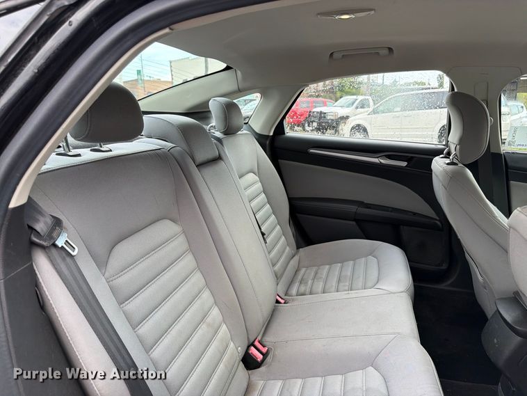 image for item FK3465 2014 Ford Fusion 