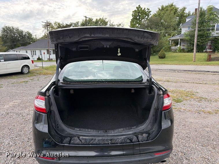 image for item FK3465 2014 Ford Fusion 