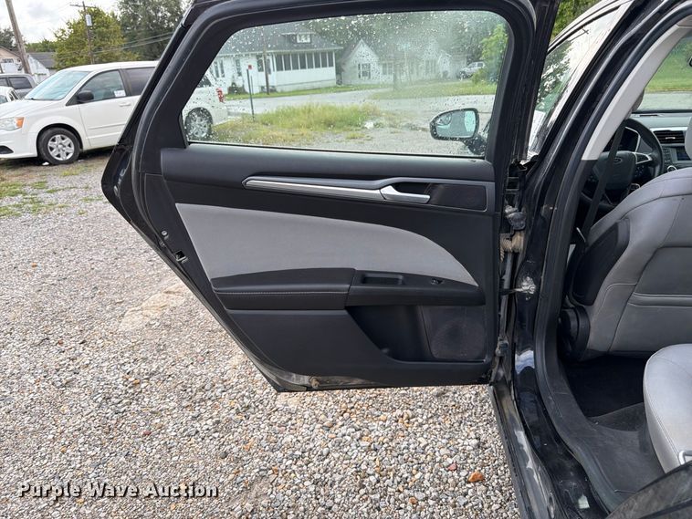 image for item FK3465 2014 Ford Fusion 