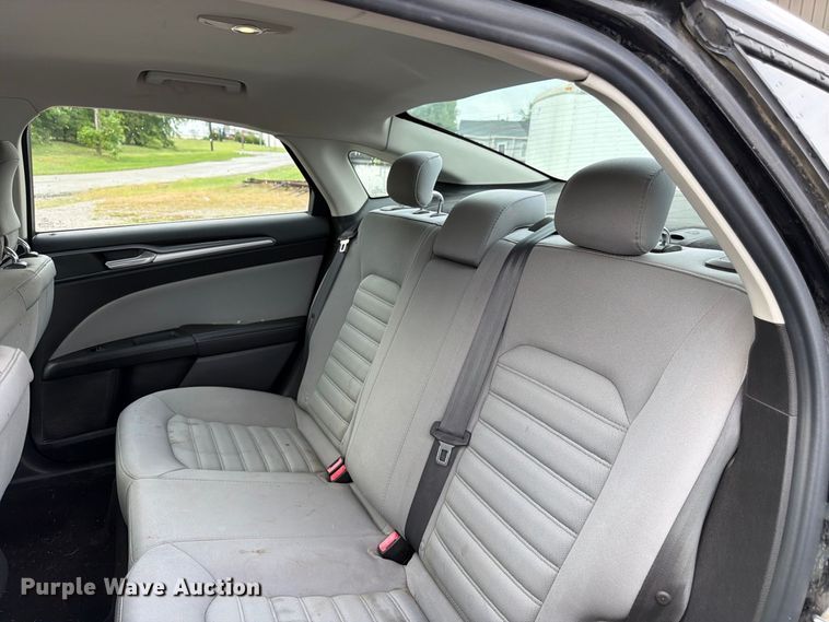 image for item FK3465 2014 Ford Fusion 