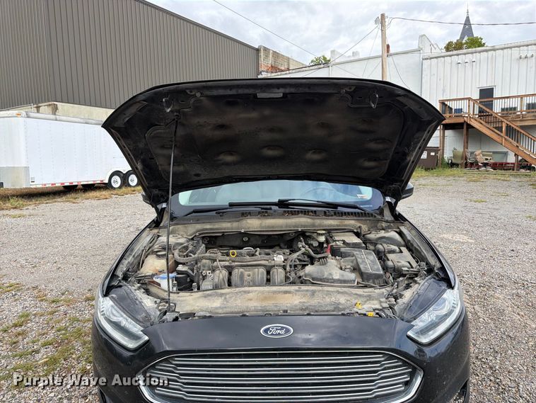 image for item FK3465 2014 Ford Fusion 