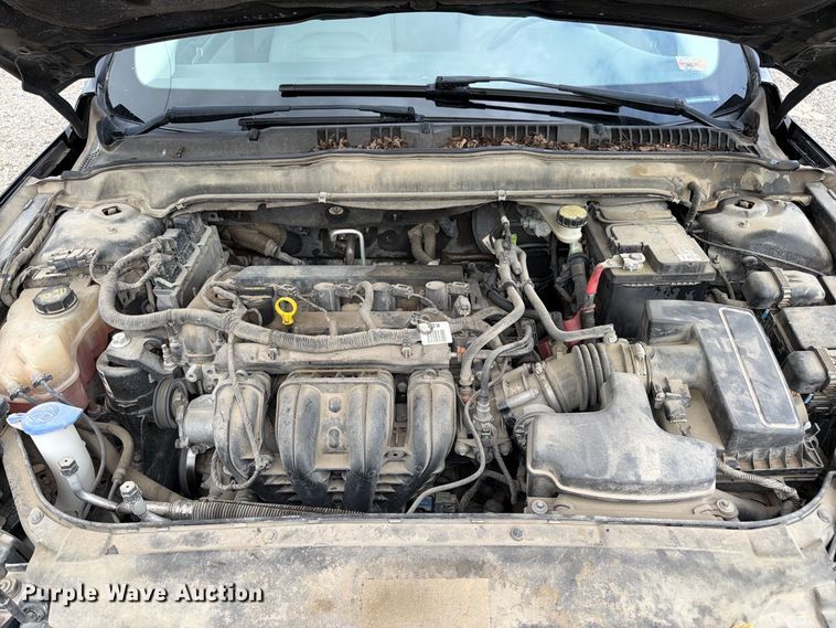 image for item FK3465 2014 Ford Fusion 