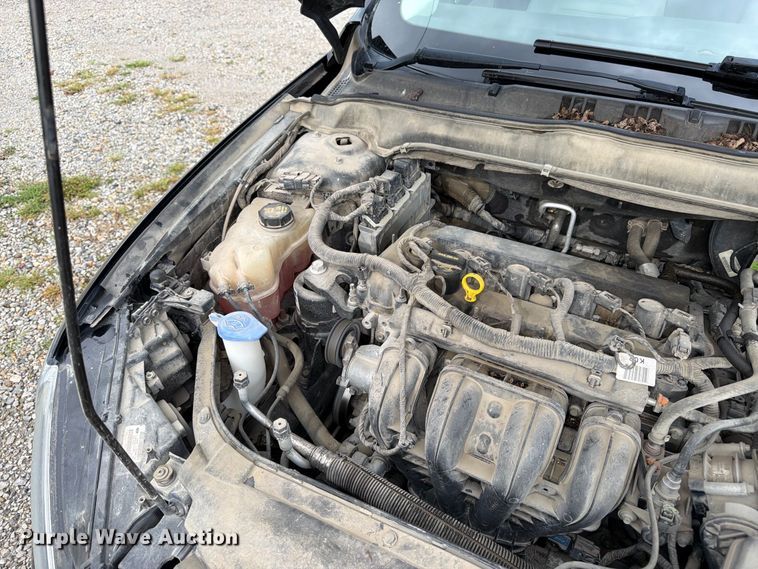 image for item FK3465 2014 Ford Fusion 