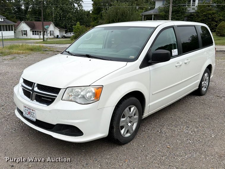 image for item FK3466 2011 Dodge Grand Caravan van