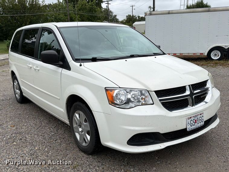 image for item FK3466 2011 Dodge Grand Caravan van