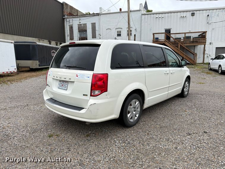 image for item FK3466 2011 Dodge Grand Caravan van
