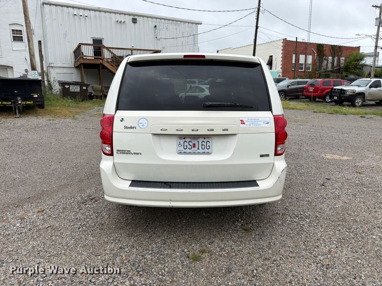 image for item FK3466 2011 Dodge Grand Caravan van