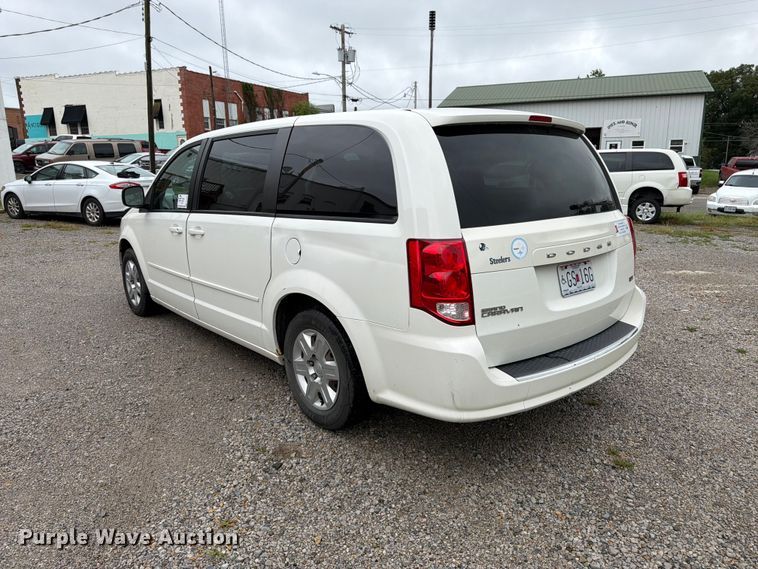image for item FK3466 2011 Dodge Grand Caravan van