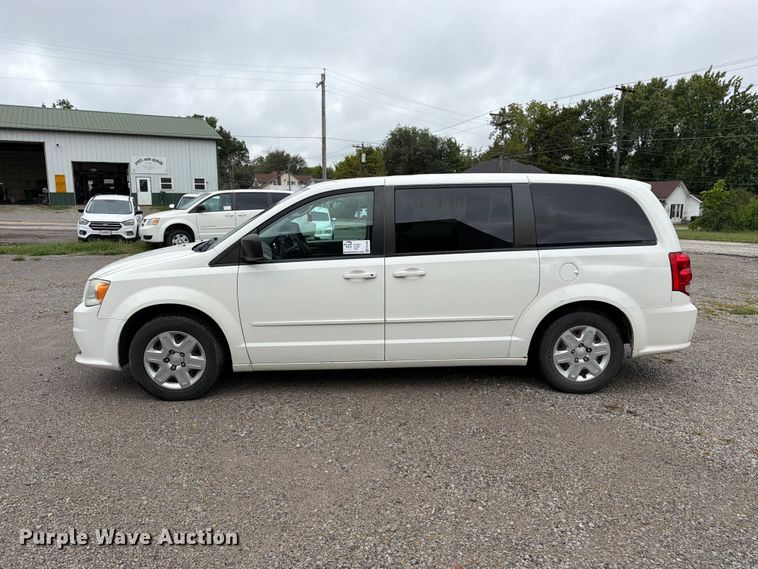 image for item FK3466 2011 Dodge Grand Caravan van
