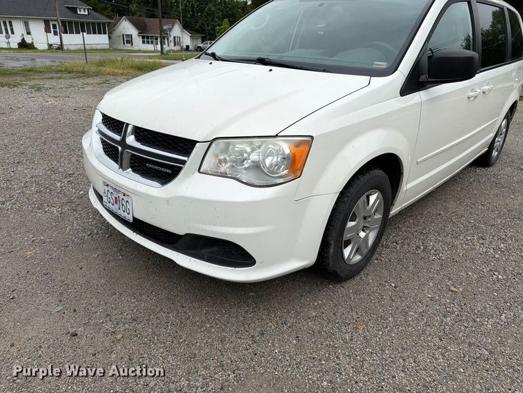image for item FK3466 2011 Dodge Grand Caravan van