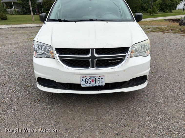 image for item FK3466 2011 Dodge Grand Caravan van