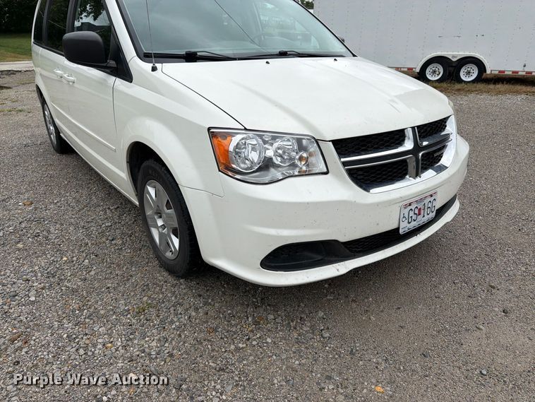 image for item FK3466 2011 Dodge Grand Caravan van