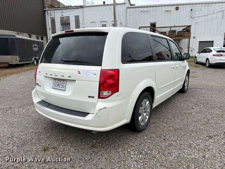 image for item FK3466 2011 Dodge Grand Caravan van