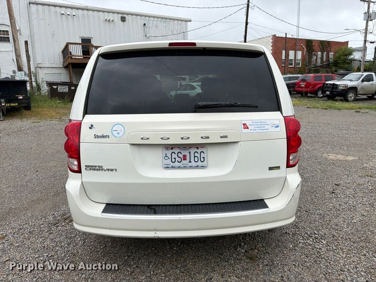 image for item FK3466 2011 Dodge Grand Caravan van