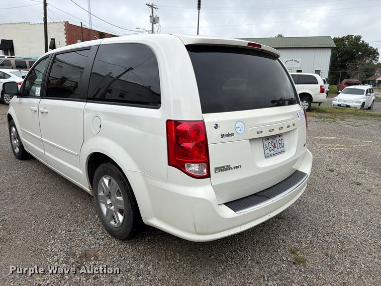 image for item FK3466 2011 Dodge Grand Caravan van
