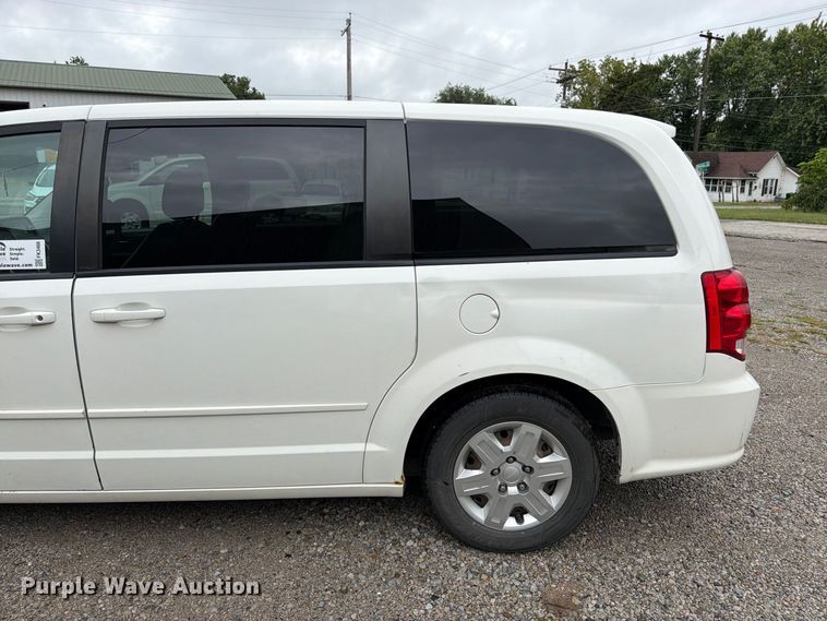 image for item FK3466 2011 Dodge Grand Caravan van