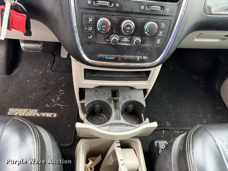 image for item FK3466 2011 Dodge Grand Caravan van