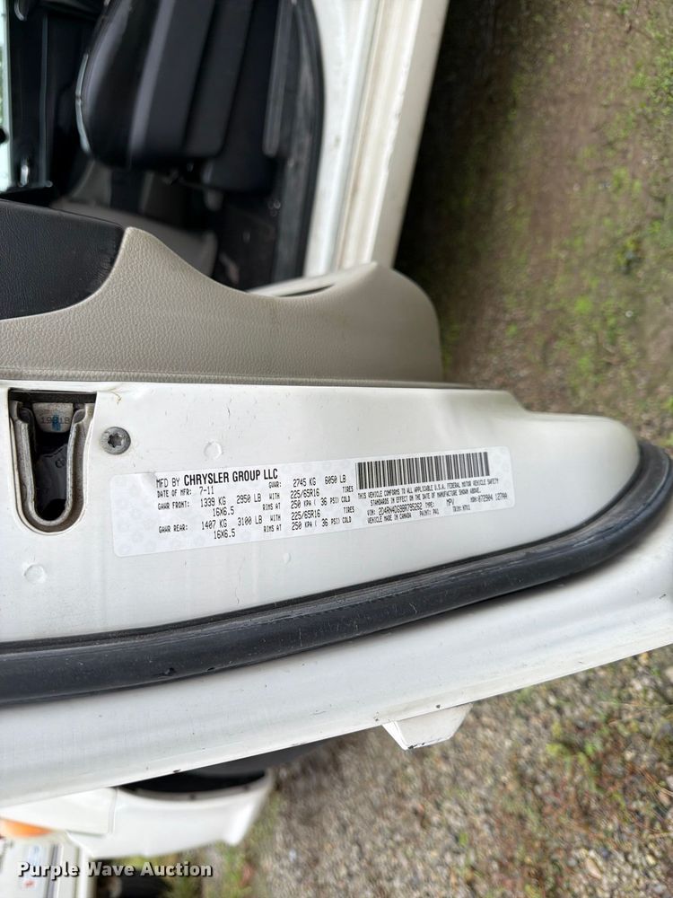 image for item FK3466 2011 Dodge Grand Caravan van