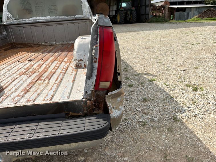 image for item FK3467 2000 Chevrolet K3500 pickup truck