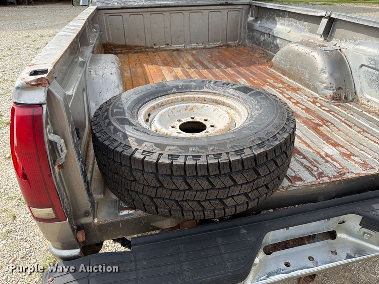 image for item FK3467 2000 Chevrolet K3500 pickup truck