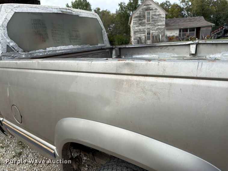 image for item FK3467 2000 Chevrolet K3500 pickup truck