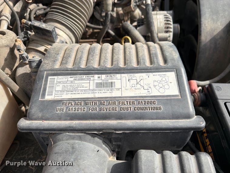 image for item FK3467 2000 Chevrolet K3500 pickup truck
