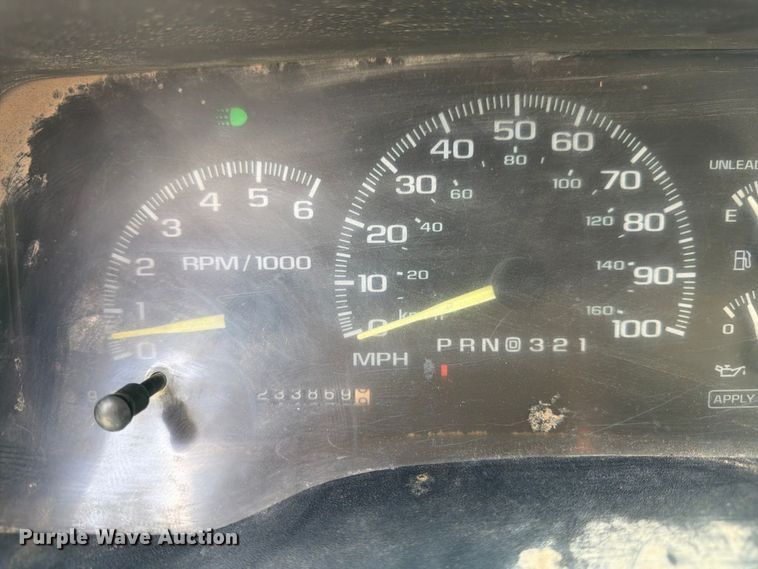 image for item FK3467 2000 Chevrolet K3500 pickup truck