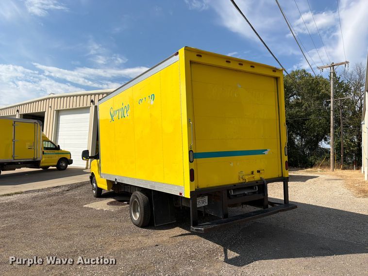 image for item FK3469 2012 Chevrolet Express G3500 box truck