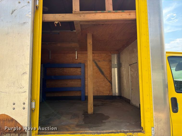 image for item FK3469 2012 Chevrolet Express G3500 box truck