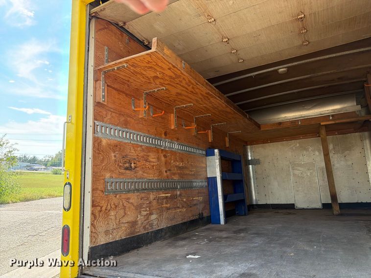 image for item FK3469 2012 Chevrolet Express G3500 box truck